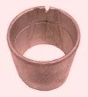 Carrier compressor bush bearings