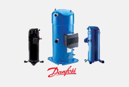 Danfoss HLH Series Scroll Compressors