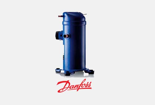 Danfoss MLM/MLZ Series Scroll Compressors