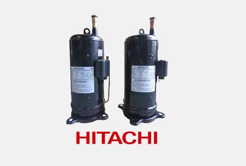 r22 hitachi horizontal scroll compressor model 401DHVM-64D1