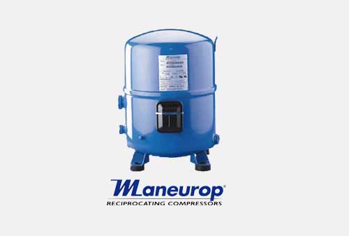 Danfoss Maneurop Mtz80-4Vi Compressor 3 Phase
