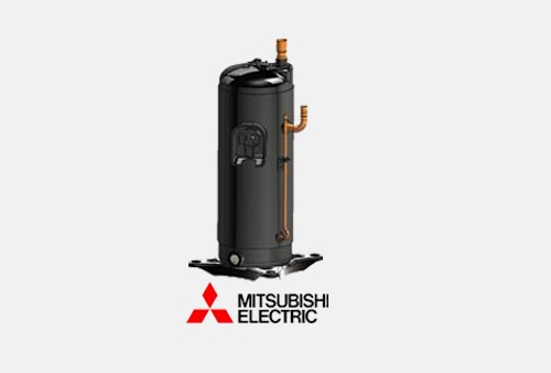Mitsubishi Inverter Scroll with Sight Glass ADB Series Compressors