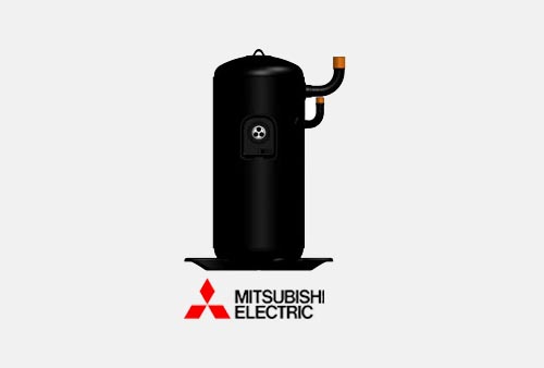 Mitsubishi R-134a Fixed Speed Scroll
BB Series Compressors