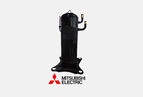 Mitsubishi Compact Scroll Inverter Injection DNK Series Compressors