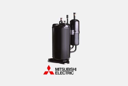 Mitsubishi R-32 Inverter Rotary KVB / SVB Series Compressors