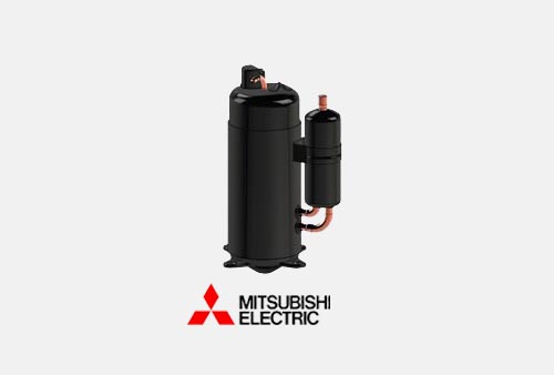 Mitsubishi Big Size Twin Rotary QV, QN, QNT Series Compressors