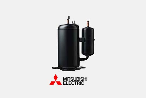 Mitsubishi R-134a Fixed Speed Rotary RB Series Compressors
