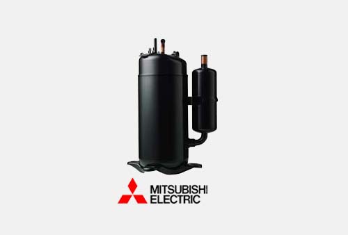 Mitsubishi R-407C Fixed Speed Rotary RE / PE / NE Series Compressors