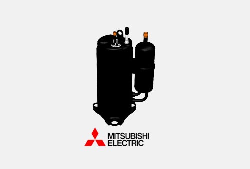 Mitsubishi Inverter twin rotary compressor SNB Series Compressors