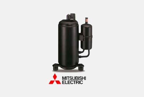 Mitsubishi R-410A Inverter Rotary SNB / TNB Series Compressors